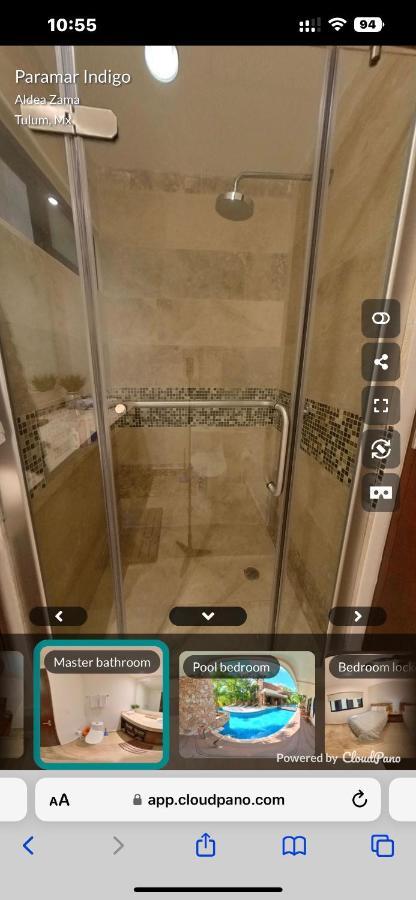 Luxury Aldea Zama 2bed - 2bat Private Terrace & Swim Up Appartement Tulum