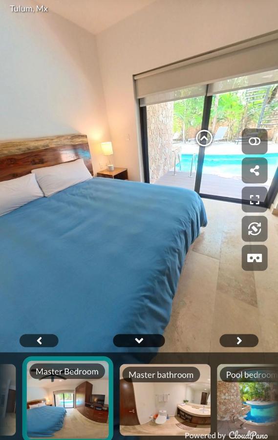 Appartement Luxury Aldea Zama 2bed - 2bat Private Terrace & Swim Up Tulum