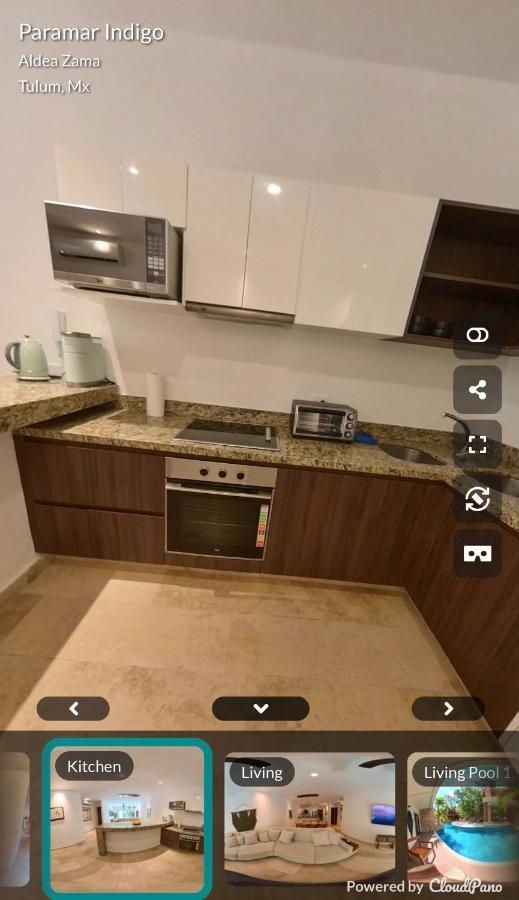 Appartement Luxury Aldea Zama 2bed - 2bat Private Terrace & Swim Up Tulum