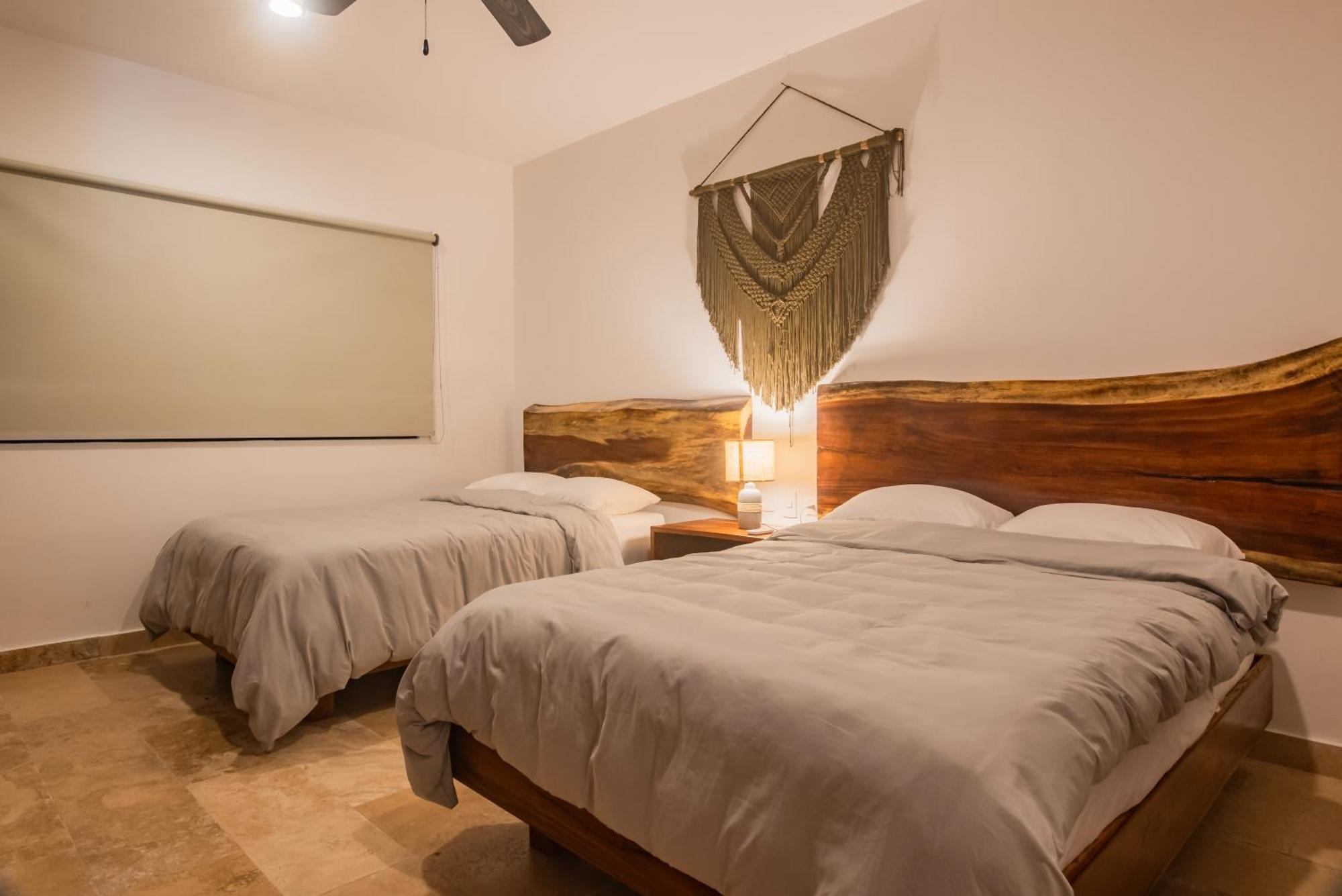 Luxury Aldea Zama 2bed - 2bat Private Terrace & Swim Up Appartement *