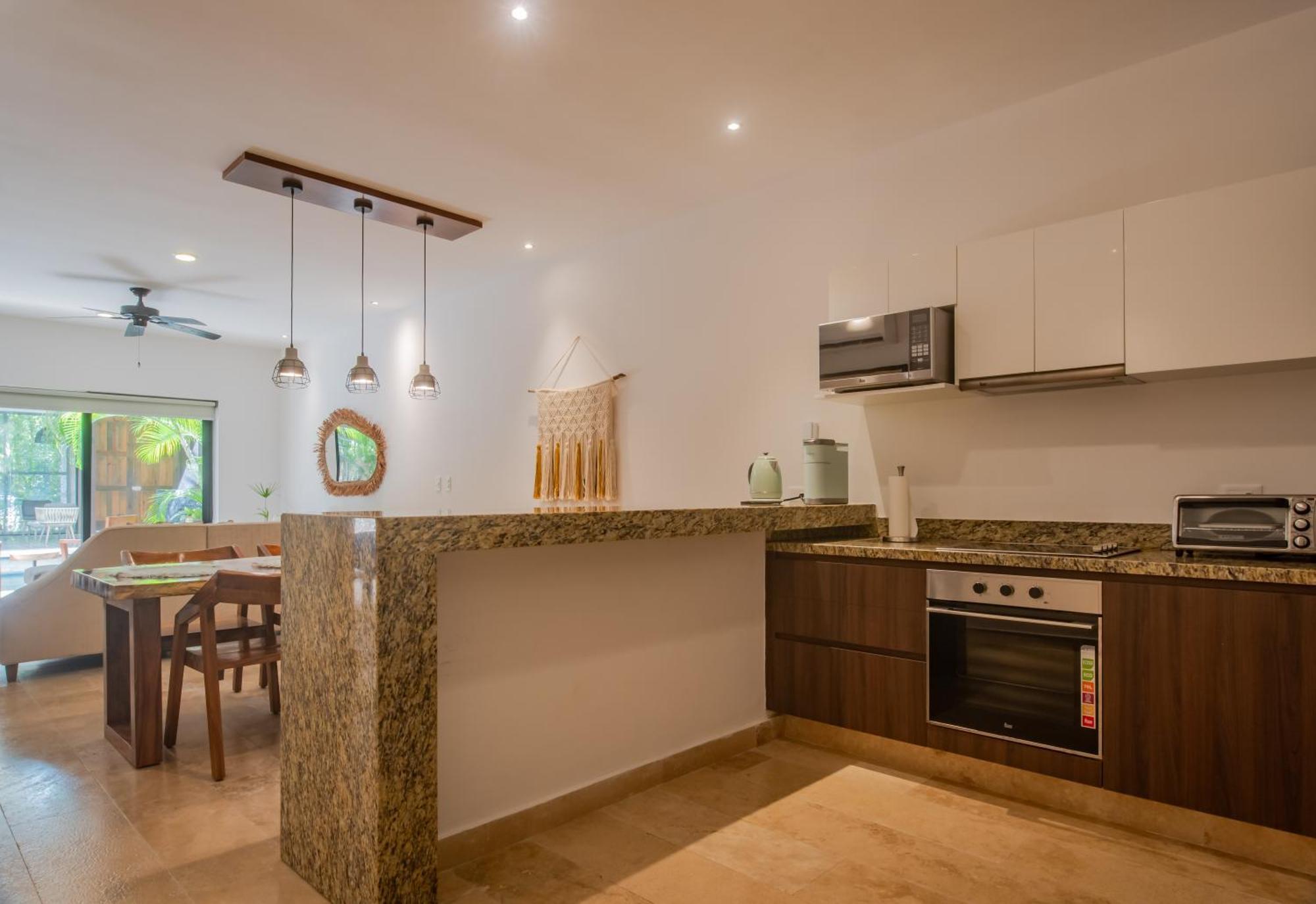Luxury Aldea Zama 2bed - 2bat Private Terrace & Swim Up Appartement