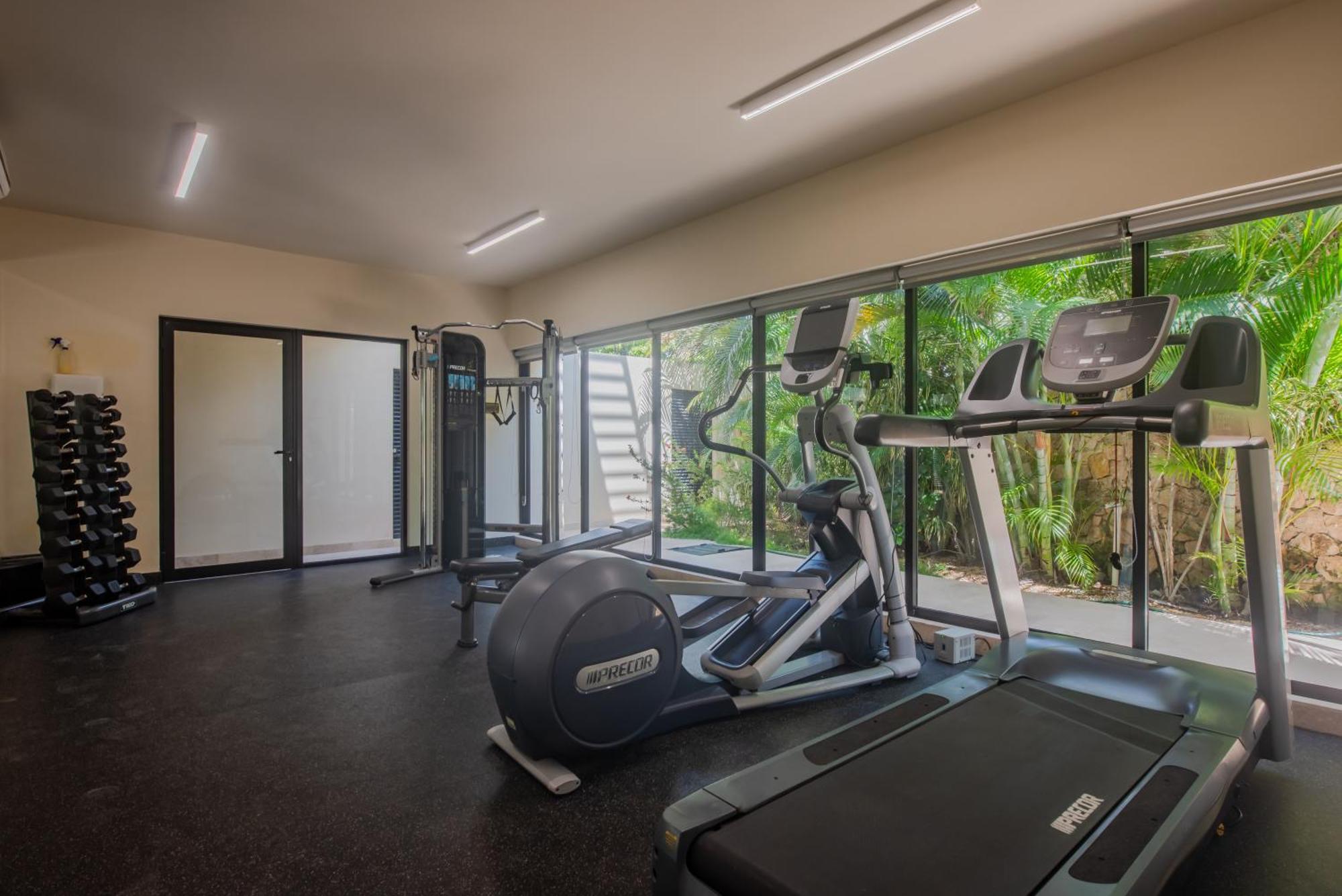 Luxury Aldea Zama 2bed - 2bat Private Terrace & Swim Up Appartement Tulum