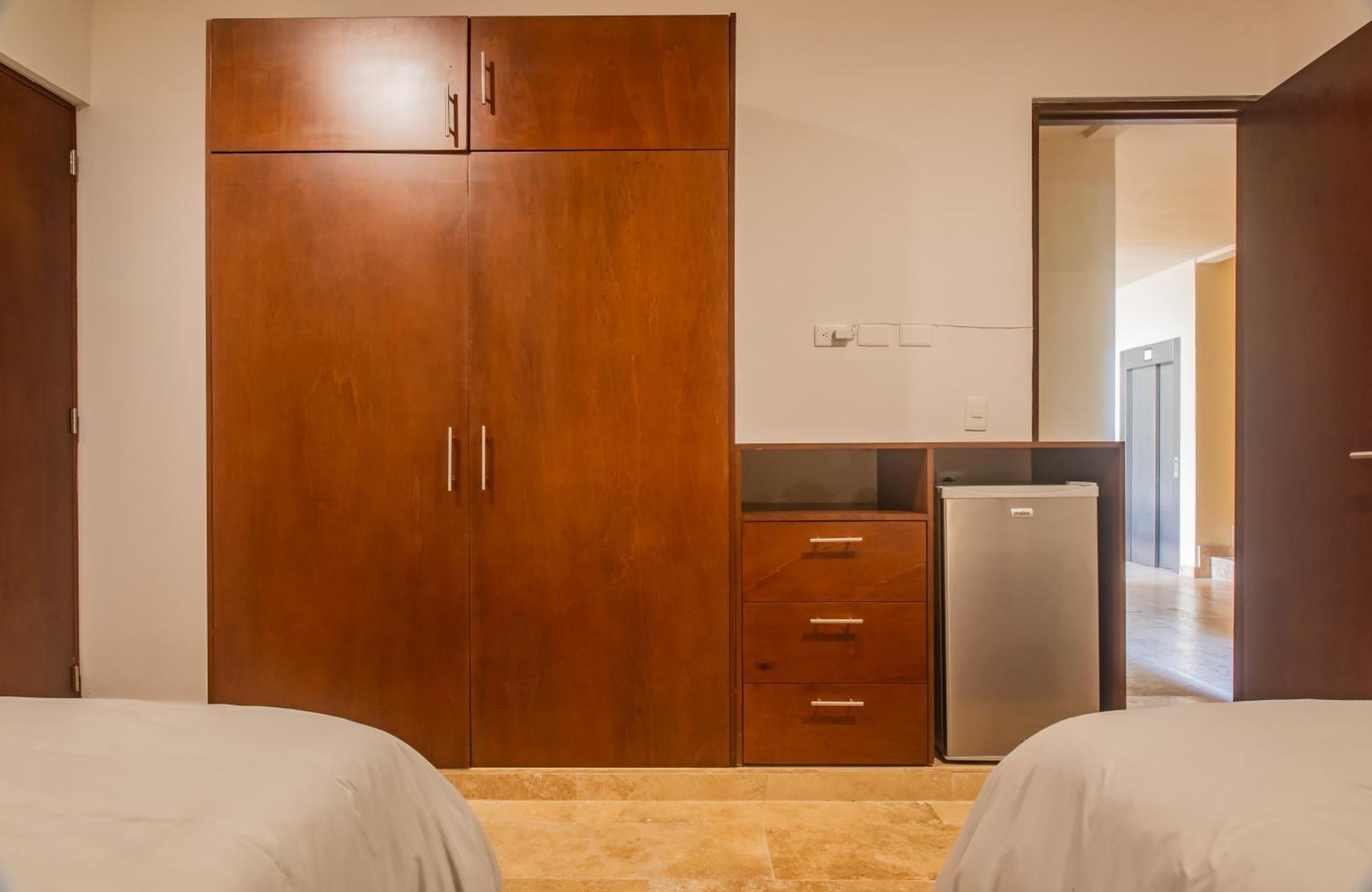 Luxury Aldea Zama 2bed - 2bat Private Terrace & Swim Up Appartement *