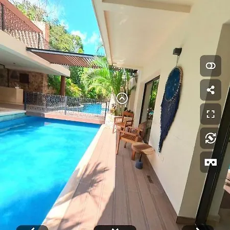 Luxury Aldea Zama 2Bed - 2Bat Apartment Private Terrace & Swim Up Tulum Exterior photo